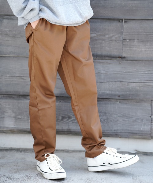 COOKMAN（クックマン）の「Cookman クックマン シェフパンツ  イージーパンツ ワイドパンツ チョコレート Chocolate（その他パンツ・メンズ・ブラウン・MEDIUM/LARGE/SMALL/X-LARGE）」の19枚目の写真