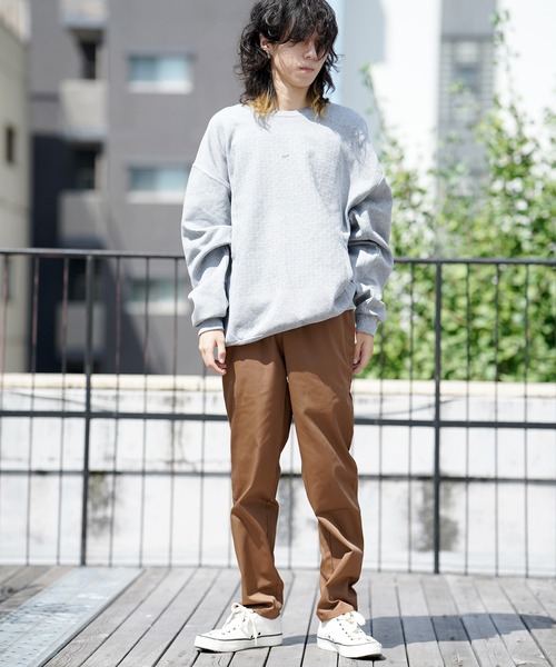 COOKMAN（クックマン）の「Cookman クックマン シェフパンツ  イージーパンツ ワイドパンツ チョコレート Chocolate（その他パンツ・メンズ・ブラウン・MEDIUM/LARGE/SMALL/X-LARGE）」の18枚目の写真