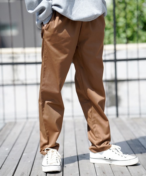 COOKMAN（クックマン）の「Cookman クックマン シェフパンツ  イージーパンツ ワイドパンツ チョコレート Chocolate（その他パンツ・メンズ・ブラウン・MEDIUM/LARGE/SMALL/X-LARGE）」の17枚目の写真