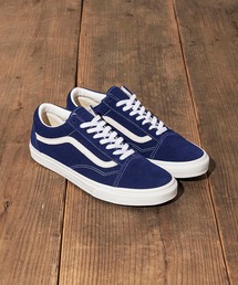 VANS | VANS OLD SKOOL (ヴァンズ )(ブルー)(Unisex)(VN0A4U3BXF7)(スニーカー)