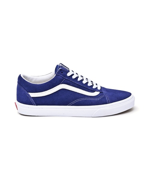 VANS(バンズ)の「VANS OLD SKOOL (ヴァンズ )(ブルー)(Unisex)(VN0A4U3BXF7)(スニーカー・メンズ・ブルー・23.5/24/26.5/27/23/26/28/24.5/27.5/25.5/25)」の3枚目の写真