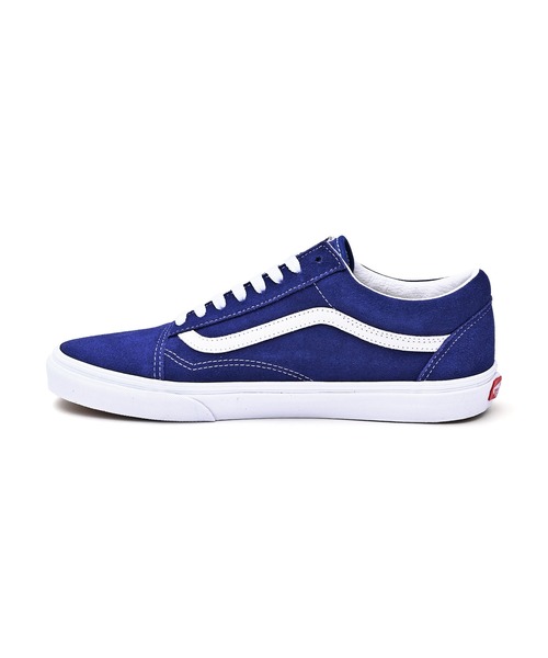 VANS(バンズ)の「VANS OLD SKOOL (ヴァンズ )(ブルー)(Unisex)(VN0A4U3BXF7)(スニーカー・メンズ・ブルー・23.5/24/26.5/27/23/26/28/24.5/27.5/25.5/25)」の4枚目の写真