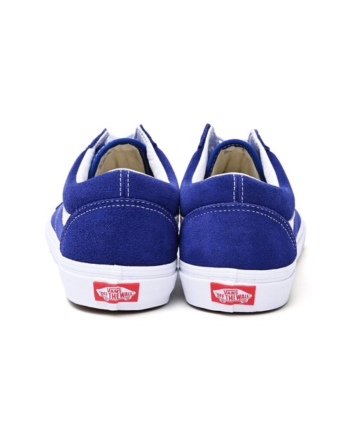 VANS(バンズ)の「VANS OLD SKOOL (ヴァンズ )(ブルー)(Unisex)(VN0A4U3BXF7)(スニーカー・メンズ・ブルー・23.5/24/26.5/27/23/26/28/24.5/27.5/25.5/25)」の6枚目の写真