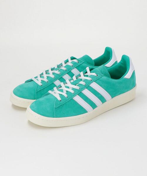 adidas Originals（アディダスオリジナルス）の「adidas CAMPUS 80s（スニーカー・メンズ・イエロー/ケリー・23.5cm/24cm/23cm/28cm/27cm/26cm/26.5cm/27.5cm）」の9枚目の写真