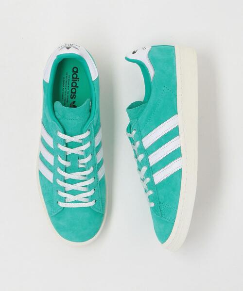 adidas Originals（アディダスオリジナルス）の「adidas CAMPUS 80s（スニーカー・メンズ・イエロー/ケリー・23.5cm/24cm/23cm/28cm/27cm/26cm/26.5cm/27.5cm）」の10枚目の写真