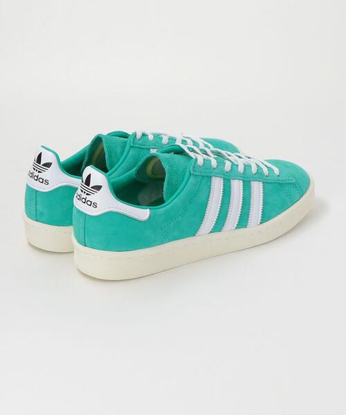 adidas Originals（アディダスオリジナルス）の「adidas CAMPUS 80s（スニーカー・メンズ・イエロー/ケリー・23.5cm/24cm/23cm/28cm/27cm/26cm/26.5cm/27.5cm）」の4枚目の写真