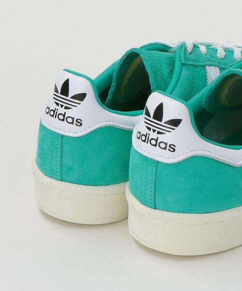 adidas Originals（アディダスオリジナルス）の「adidas CAMPUS 80s（スニーカー・メンズ・イエロー/ケリー・23.5cm/24cm/23cm/28cm/27cm/26cm/26.5cm/27.5cm）」の6枚目の写真