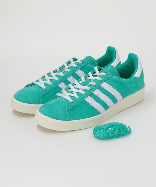 adidas Originals（アディダスオリジナルス）の「adidas CAMPUS 80s（スニーカー・メンズ・イエロー/ケリー・23.5cm/24cm/23cm/28cm/27cm/26cm/26.5cm/27.5cm）」の7枚目の写真