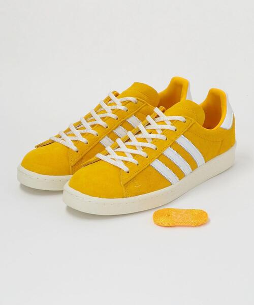 adidas Originals（アディダスオリジナルス）の「adidas CAMPUS 80s（スニーカー・メンズ・イエロー/ケリー・23.5cm/24cm/23cm/28cm/27cm/26cm/26.5cm/27.5cm）」の8枚目の写真