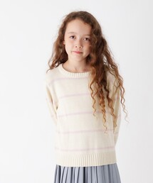 3can4on（サンカンシオン）の「◆【100-150cm】アソートクルーネックニット（ニット/セーター）」