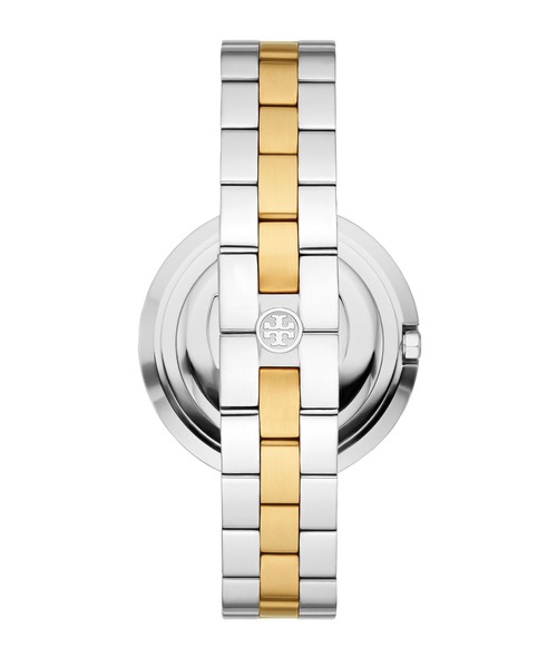 TORY BURCH(トリーバーチ)の「トリーバーチ 腕時計 レディース アナログ ステンレス TBW6209(アナログ腕時計・レディース・シルバー×ゴールド・FREE)」の4枚目の写真