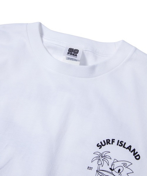 SEGA（セガ）の「ソニック・ザ・ヘッジホッグ SURF Tシャツ（Tシャツ