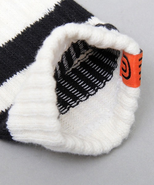 UNIVERSAL OVERALL（ユニバーサルオーバーオール）の「UNIVERSAL OVERALL / ユニバーサルオーバーオール / ライン クルーソックス / スニーカーソックス（ソックス/靴下・メンズ・ホワイト系その他/ホワイト系その他2/ホワイト系その他3・FREE）」の10枚目の写真