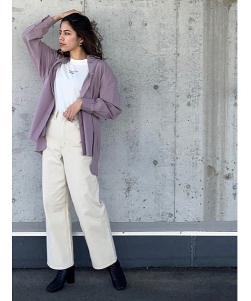 HIGHWAISTDENIMWIDEⅡ/ハイウエストデニムワイドⅡ