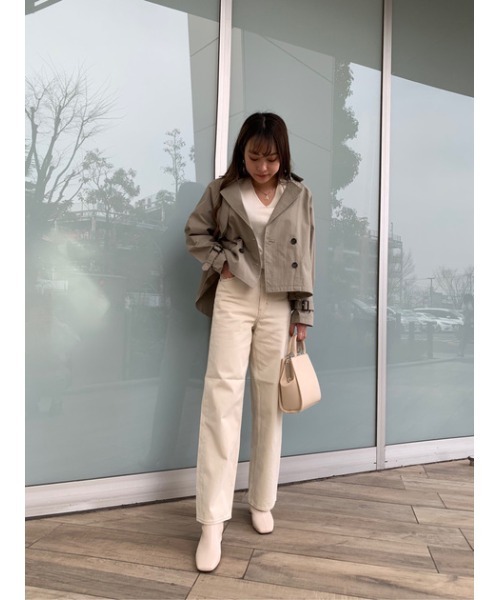 HIGHWAISTDENIMWIDEⅡ/ハイウエストデニムワイドⅡ