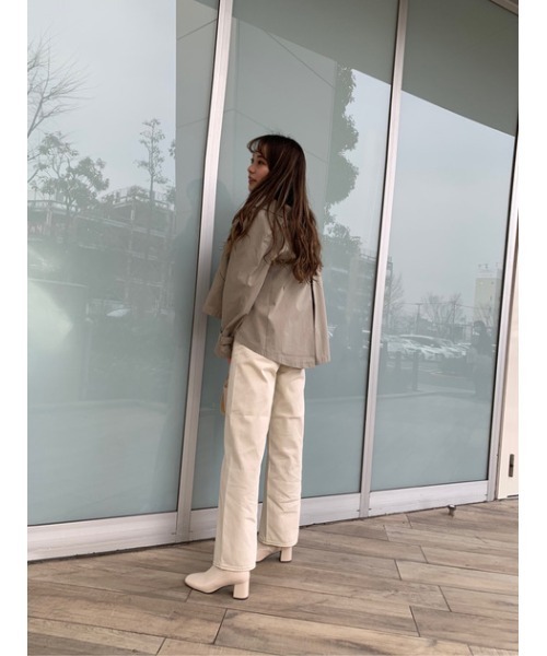 HIGHWAISTDENIMWIDEⅡ/ハイウエストデニムワイドⅡ