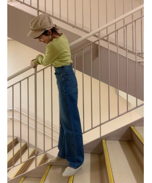 HIGHWAISTDENIMWIDEⅡ/ハイウエストデニムワイドⅡ