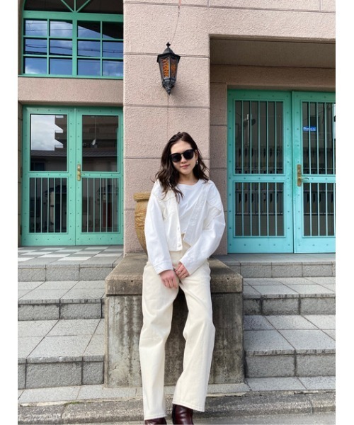 HIGHWAISTDENIMWIDEⅡ/ハイウエストデニムワイドⅡ