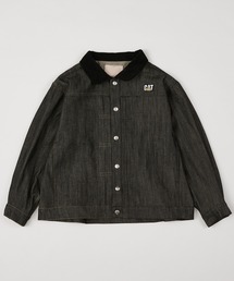 And A | AlexanderLeeChang アレキサンダーリーチャン / TACOCAT DENIM JKT タコキャットロゴ刺繍カバーオール / AC032102(デニムジャケット)