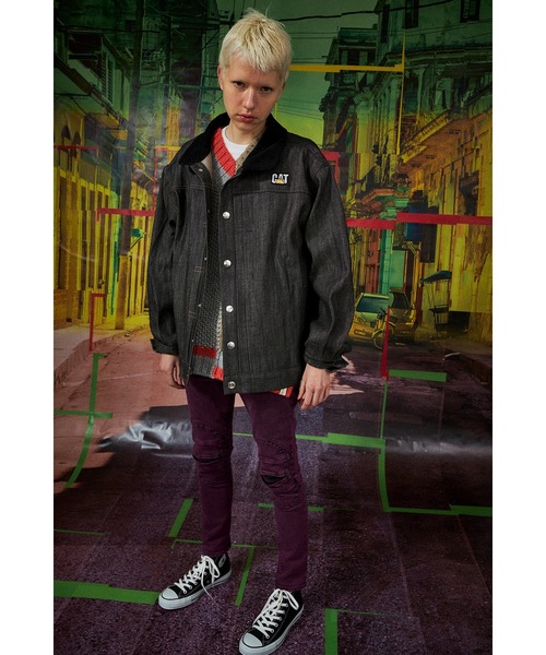 アレキサンダーリーチャン AlexanderLeeChang カバーオールコート 中古・古着通販】Alexander Lee Chang (アレキサンダーリーチャン