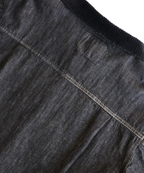 And A（アンドエー）の「AlexanderLeeChang アレキサンダーリーチャン / TACOCAT DENIM JKT タコキャットロゴ刺繍カバーオール / AC032102（デニムジャケット・メンズ・インディゴブルー/ブラック・2/3）」の9枚目の写真