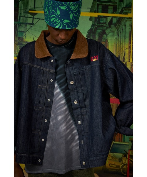AlexanderLeeChang アレキサンダーリーチャン / TACOCAT DENIM JKT