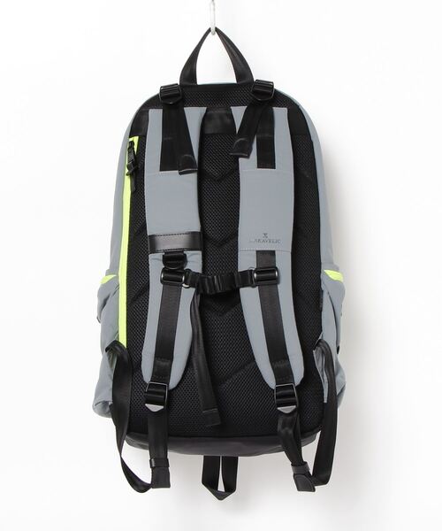 MAKAVELIC(マキャベリック)の「【MAKAVELIC】JADE B.U. BACKPACK EVOLUTION(バックパック/リュック・メンズ・グレー・FREE)」の2枚目の写真