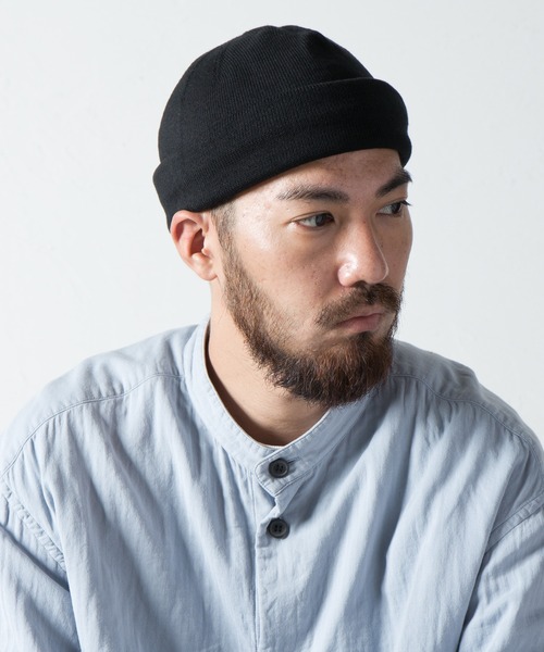 RACAL(ラカル)の「Reversible HG Knit Watch / リバーシブルホールガーメントニットワッチ(ニットキャップ/ビーニー・メンズ・ベージュ/ピンク/ネイビー/グレー/オリーブ・FREE)」の11枚目の写真