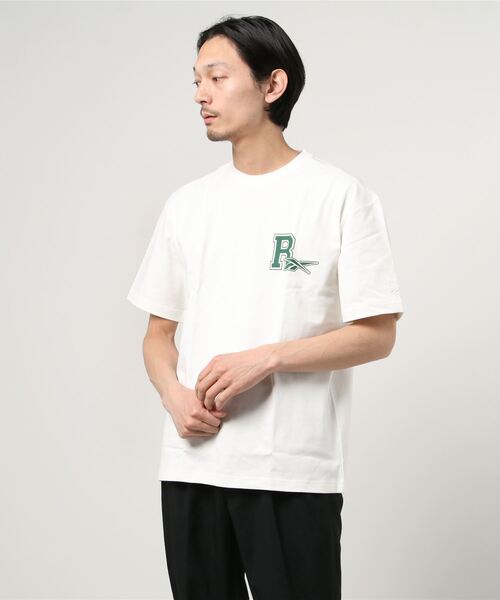 Reebok(リーボック)の「クラシックス バスケットボール ショートスリーブ Tシャツ / Classics Basketball Short Sleeve T-Shirt(Tシャツ/カットソー・メンズ・アイボリー・SMALL/MEDIUM/LARGE/X-LARGE/XX-LARGE/XXX-LARGE/XXXX-LARGE)」の10枚目の写真