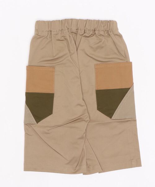 KRIFF MAYER Kid's Collection（クリフメイヤーキッズコレクション）の「さらスズポケパン（その他パンツ・キッズ・ベージュ/カーキ/ネイビー・140/150/120/170/130/160）」の4枚目の写真