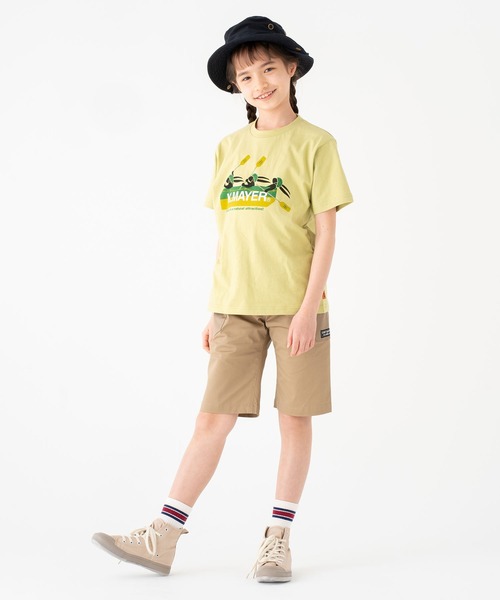 KRIFF MAYER Kid's Collection（クリフメイヤーキッズコレクション）の「さらスズポケパン（その他パンツ・キッズ・ベージュ/カーキ/ネイビー・140/150/120/170/130/160）」の14枚目の写真