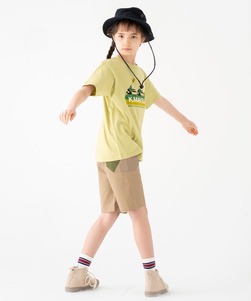 KRIFF MAYER Kid's Collection（クリフメイヤーキッズコレクション）の「さらスズポケパン（その他パンツ・キッズ・ベージュ/カーキ/ネイビー・140/150/120/170/130/160）」の13枚目の写真