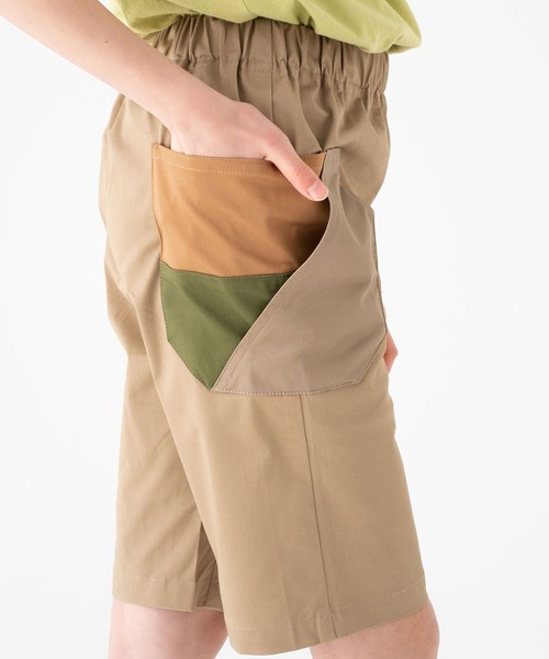 KRIFF MAYER Kid's Collection（クリフメイヤーキッズコレクション）の「さらスズポケパン（その他パンツ・キッズ・ベージュ/カーキ/ネイビー・140/150/120/170/130/160）」の11枚目の写真