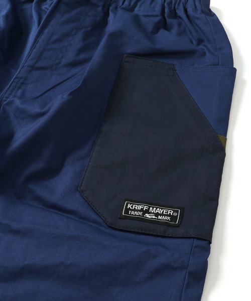 KRIFF MAYER Kid's Collection（クリフメイヤーキッズコレクション）の「さらスズポケパン（その他パンツ・キッズ・ベージュ/カーキ/ネイビー・140/150/120/170/130/160）」の8枚目の写真