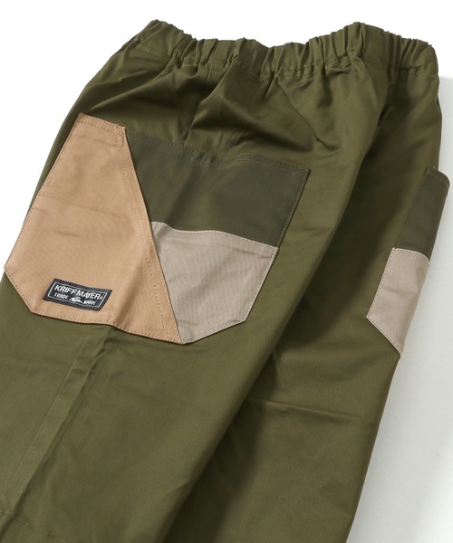 KRIFF MAYER Kid's Collection（クリフメイヤーキッズコレクション）の「さらスズポケパン（その他パンツ・キッズ・ベージュ/カーキ/ネイビー・140/150/120/170/130/160）」の7枚目の写真