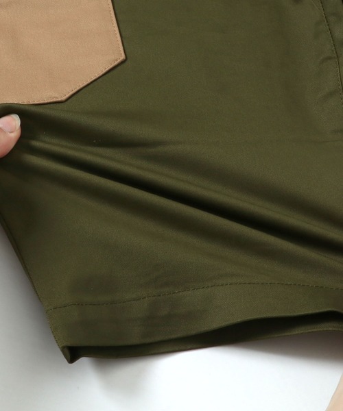 KRIFF MAYER Kid's Collection（クリフメイヤーキッズコレクション）の「さらスズポケパン（その他パンツ・キッズ・ベージュ/カーキ/ネイビー・140/150/120/170/130/160）」の5枚目の写真