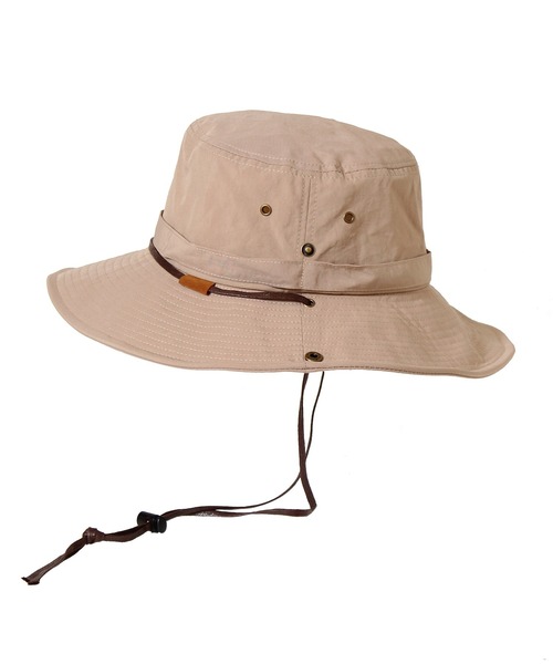 14+(イチヨンプラス)の「定番アドベンチャーハット(ハット・レディース・オレンジ/ネイビー/カーキ/ブラック/ベージュ・MEDIUM/LARGE)」の22枚目の写真