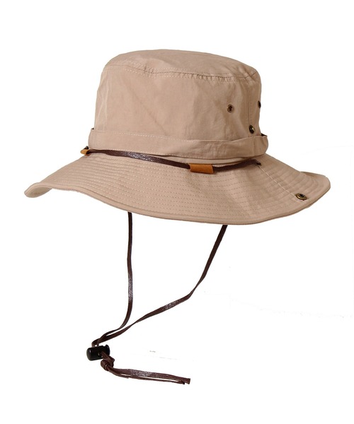 14+(イチヨンプラス)の「定番アドベンチャーハット(ハット・レディース・オレンジ/ネイビー/カーキ/ブラック/ベージュ・MEDIUM/LARGE)」の17枚目の写真