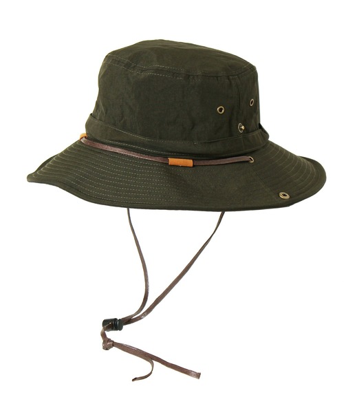 14+(イチヨンプラス)の「定番アドベンチャーハット(ハット・レディース・オレンジ/ネイビー/カーキ/ブラック/ベージュ・MEDIUM/LARGE)」の18枚目の写真