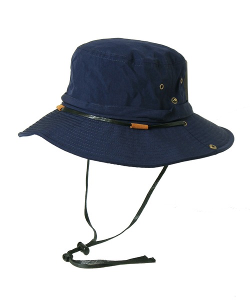 14+(イチヨンプラス)の「定番アドベンチャーハット(ハット・レディース・オレンジ/ネイビー/カーキ/ブラック/ベージュ・MEDIUM/LARGE)」の19枚目の写真