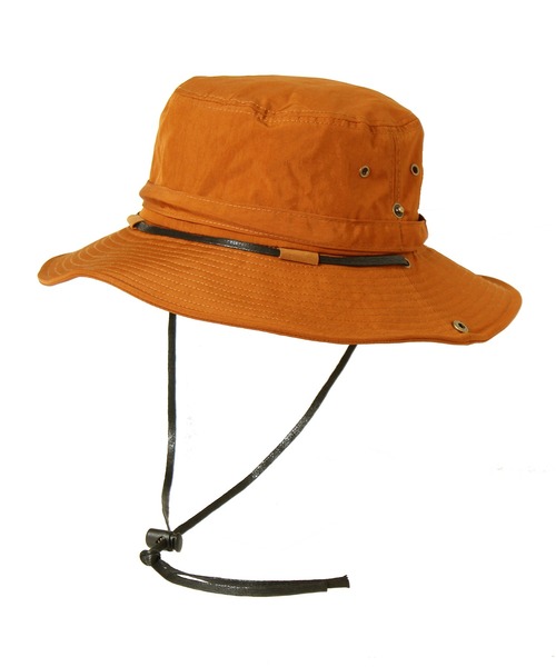 14+(イチヨンプラス)の「定番アドベンチャーハット(ハット・レディース・オレンジ/ネイビー/カーキ/ブラック/ベージュ・MEDIUM/LARGE)」の20枚目の写真