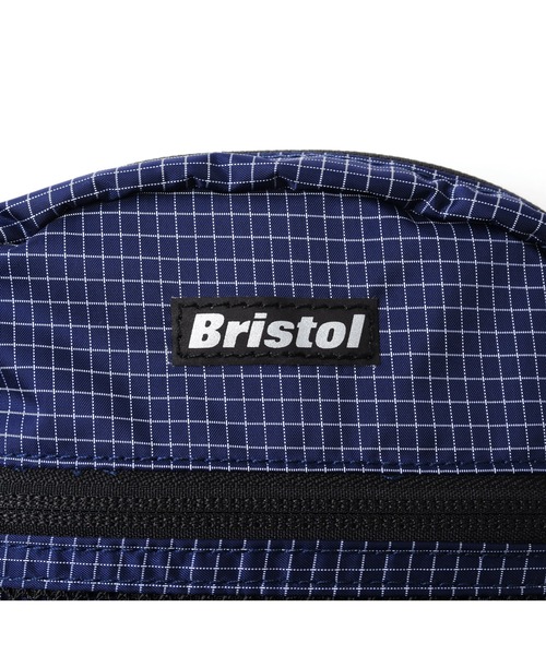 F.C.Real Bristol（エフシーレアルブリストル）の「FRONT MESH POUCH（ボディバッグ/ウエストポーチ・メンズ・ブラック/ネイビー/グレー・FREE）」の14枚目の写真