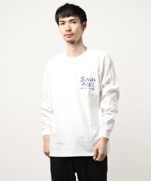 koe（コエ）の「SCREEN STARS ゲートプリントTEE＊（Tシャツ/カットソー・メンズ）」