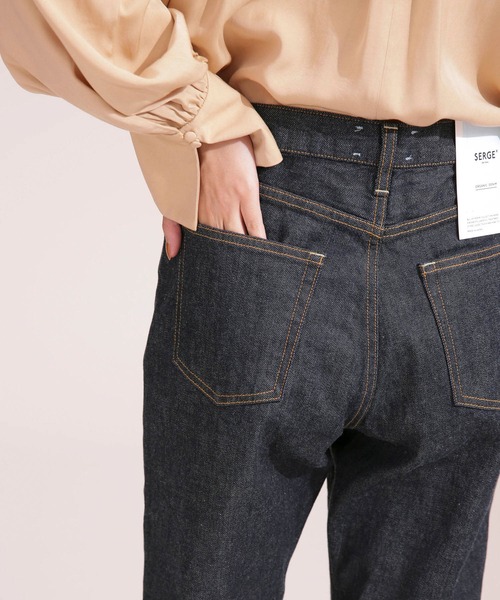 serge de bleu ボーイズデニムパンツ SERG de bleu（サージ）BOY｜La Barba 通販