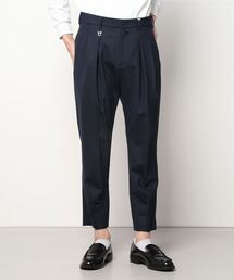 Milok | WOOL STRECH TWILL BOXTUCK TROUSERS(その他パンツ)