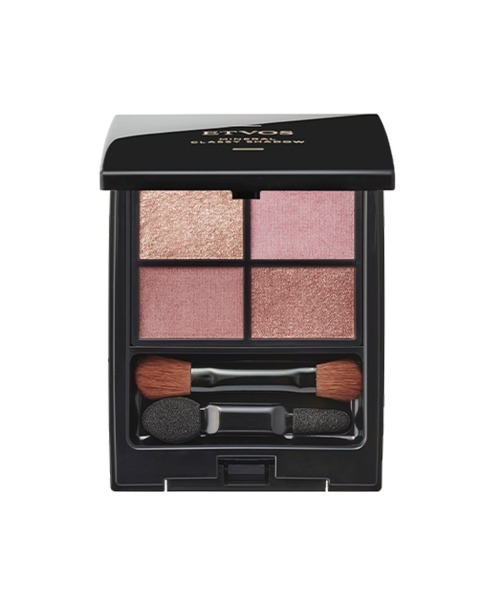 ETVOS（エトヴォス）の「旧ミネラルクラッシィシャドー（アイシャドウ・レディース・#モーニングサーフ/#サンライズデュー/#ロイヤルブラウン/#ロゼブラウン/#モーブブラウン/#マンダリンブラウン/#コットンピーチ/#メープルガーランド/#スターダストボヤージュ/#ブロッサムシャワー/#グリッターモーブ/#モーニングクルーズ・FREE）」の9枚目の写真