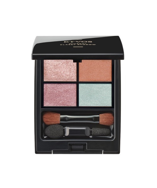 ETVOS（エトヴォス）の「旧ミネラルクラッシィシャドー（アイシャドウ・レディース・#モーニングサーフ/#サンライズデュー/#ロイヤルブラウン/#ロゼブラウン/#モーブブラウン/#マンダリンブラウン/#コットンピーチ/#メープルガーランド/#スターダストボヤージュ/#ブロッサムシャワー/#グリッターモーブ/#モーニングクルーズ・FREE）」の12枚目の写真