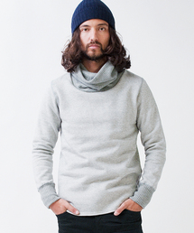 rehacer | High Neck Sweat Cutsew(Tシャツ/カットソー)