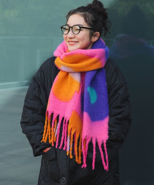 Ray BEAMS（レイビームス）の「noeyedia / メガネ ”NE-430”（メガネ・レディース・ダークブラウン/ブラック・FREE）」の8枚目の写真