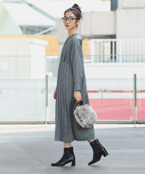 Ray BEAMS（レイビームス）の「noeyedia / メガネ ”NE-430”（メガネ・レディース・ダークブラウン/ブラック・FREE）」の9枚目の写真